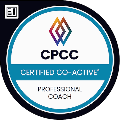 Certified Co-active Professional Coach (CPCC)