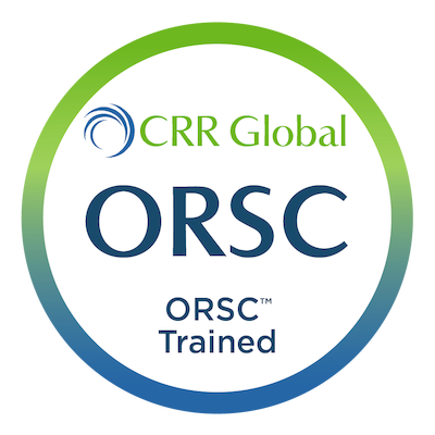 Trained on Organizational and Relationship Systems Coaching (ORSC)
