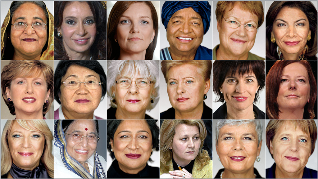 Female world leaders (credit: SETA Foundation for Political, Economic and Social Research)