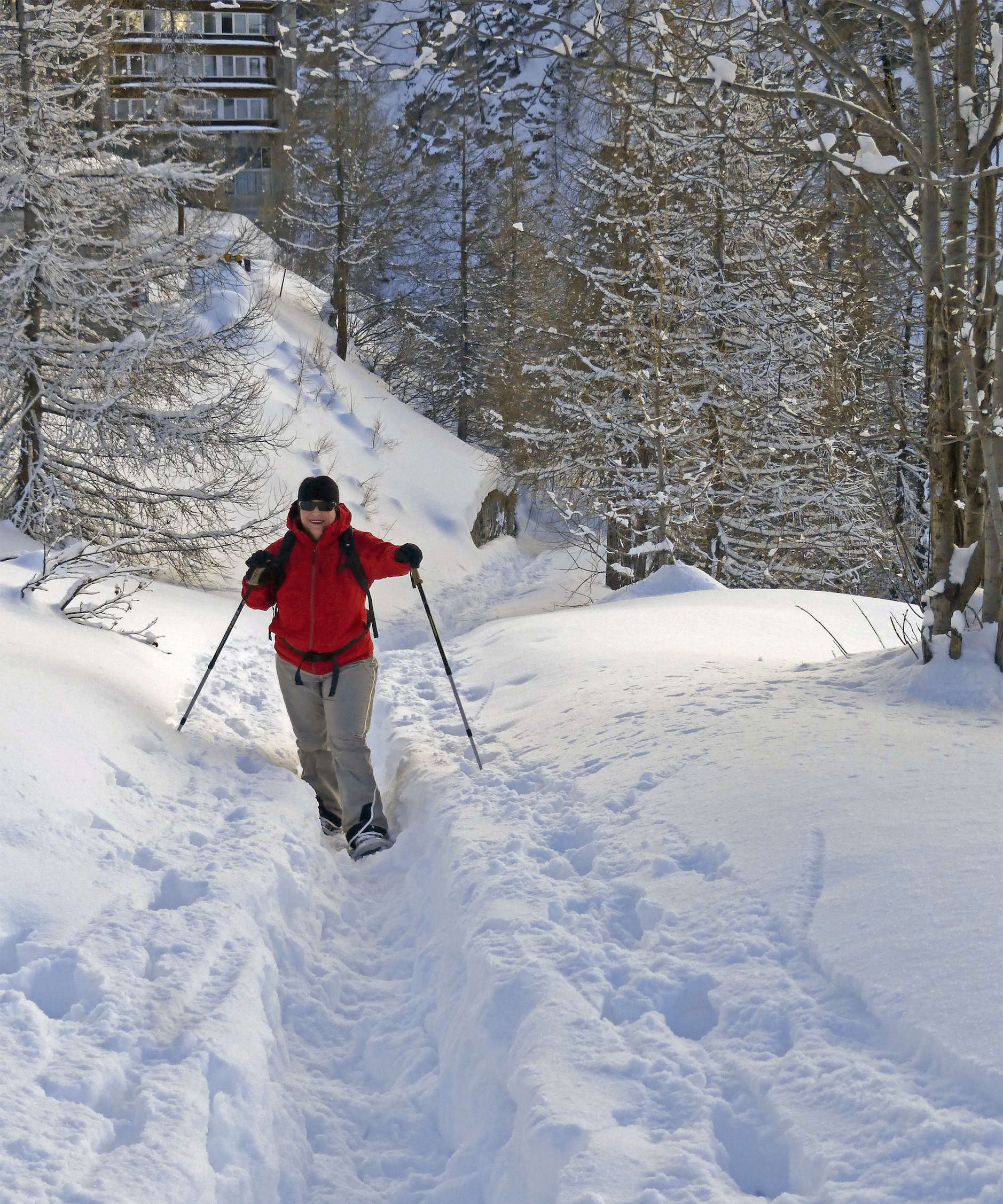 Winters in the Alps in Switzerland always brought lots of snow, tranquility, and loud Sylvester celebrations to follow.